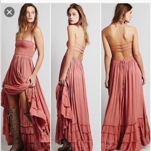 free people extratropical maxi dress